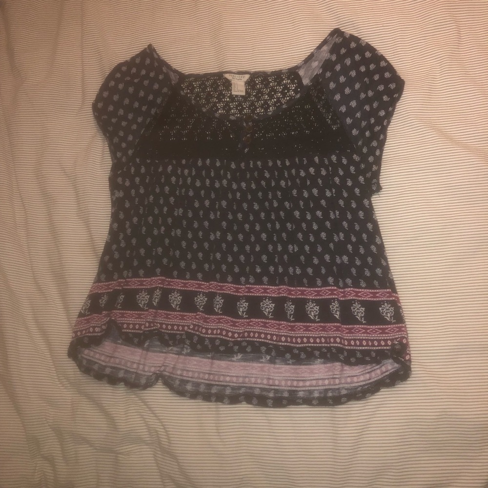 BOHO CROP TOP
